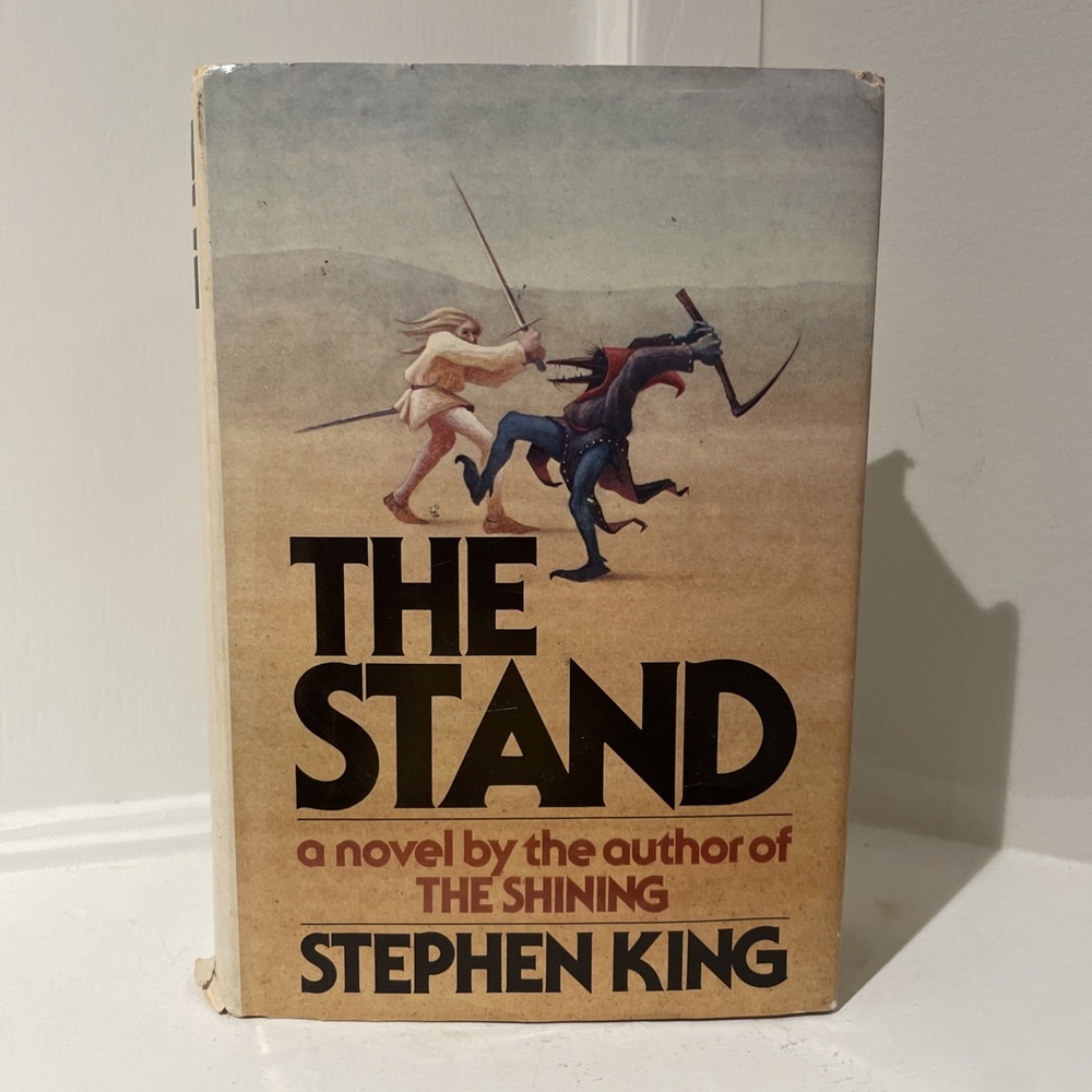 Stephen King The Stand 1978 First BCE Book Club HC/DJ Hardcover W/ Sleeve